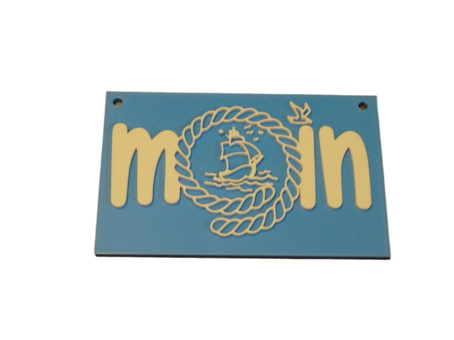 Küstenschilder Schlüsselanhänger