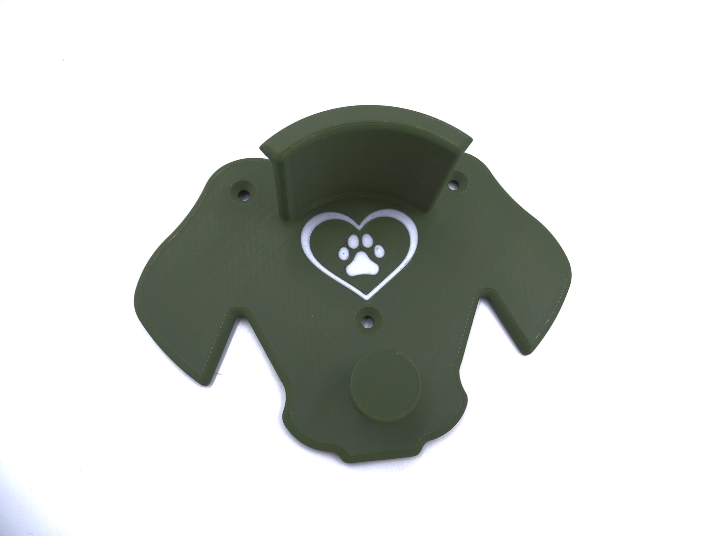 Hundehalsbandhalter Hundekopf