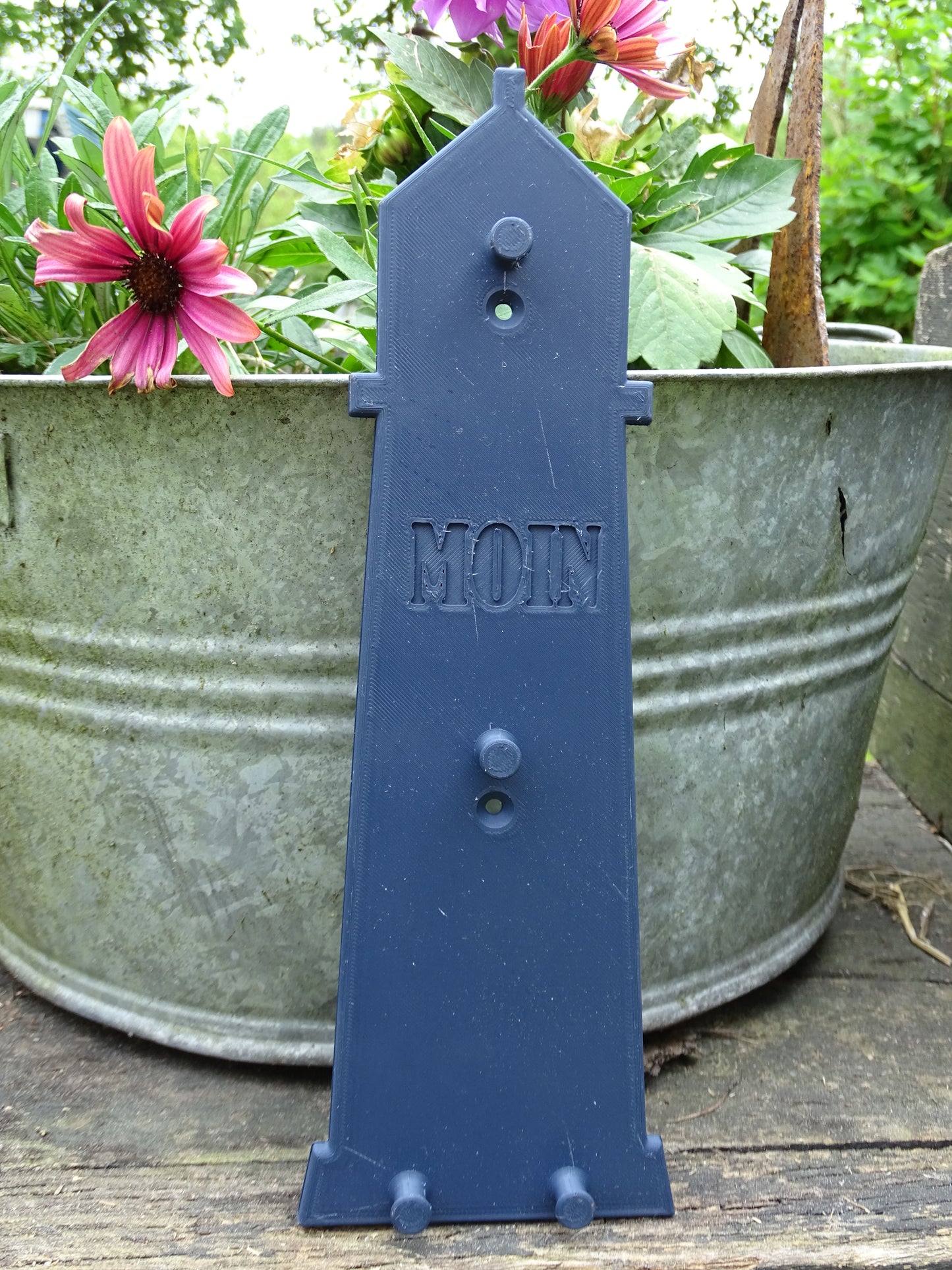 Schlüsselbrett Leuchtturm