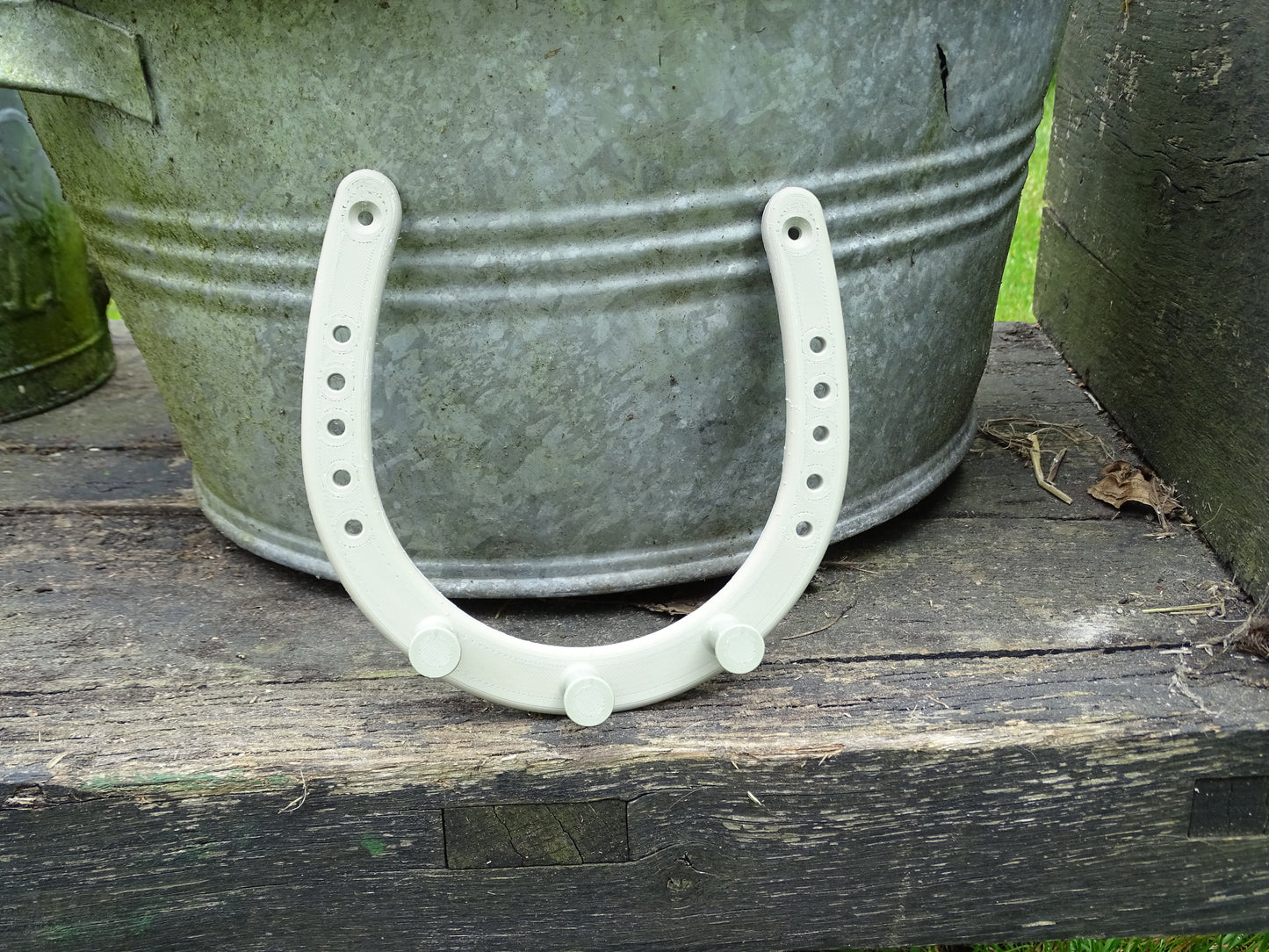 Schlüsselbrett Hufeisen