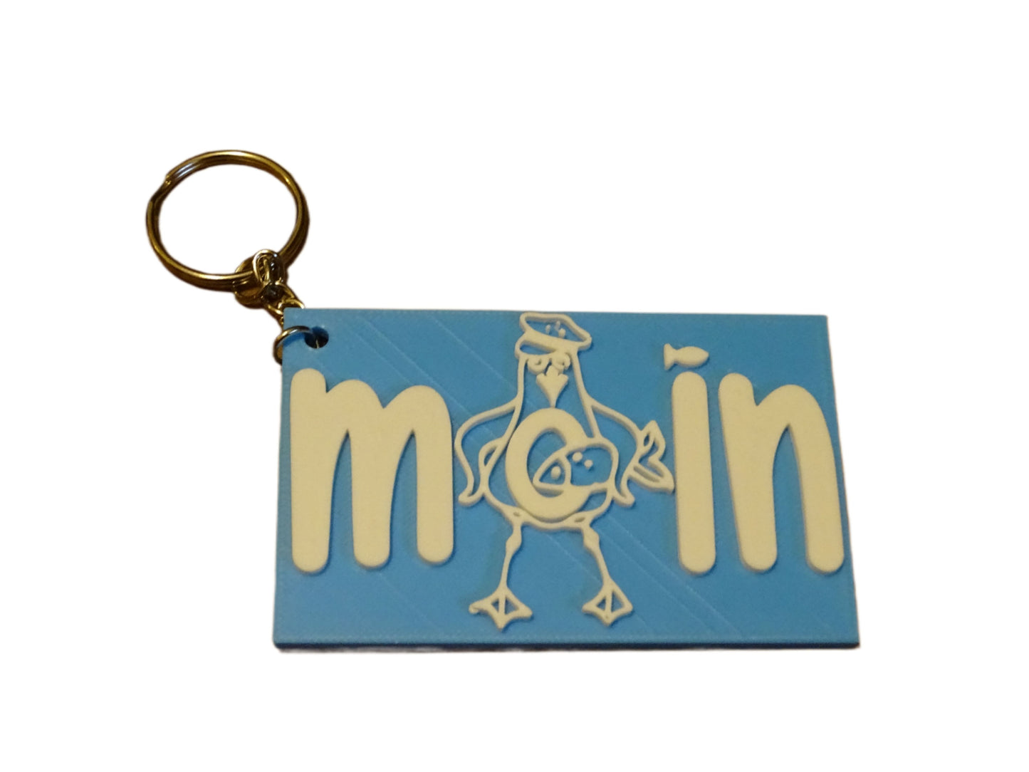 Küstenschilder Schlüsselanhänger