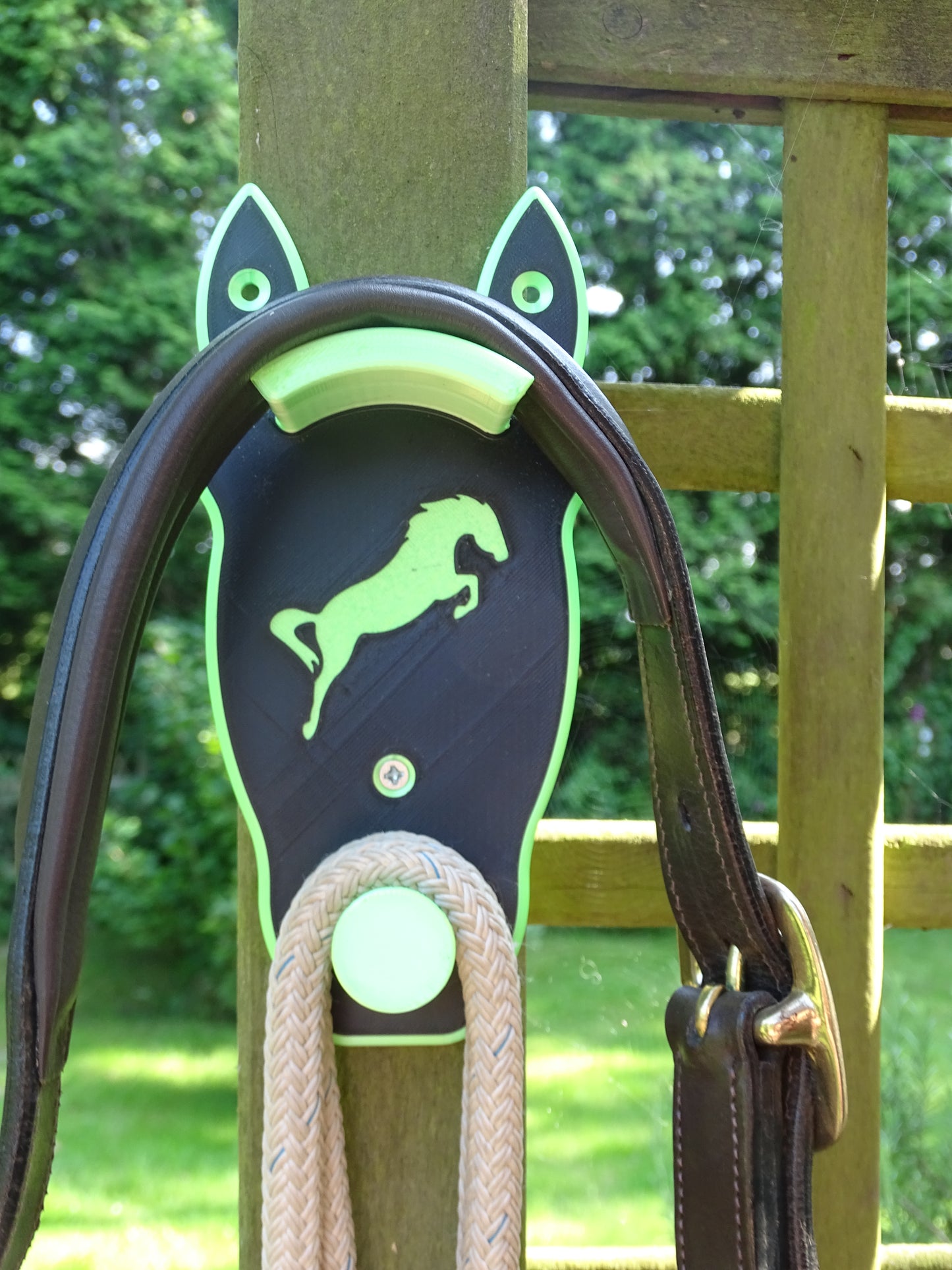 Trensenhalter Pferdekopf