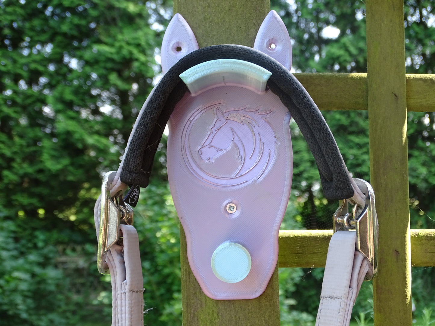 Trensenhalter Pferdekopf