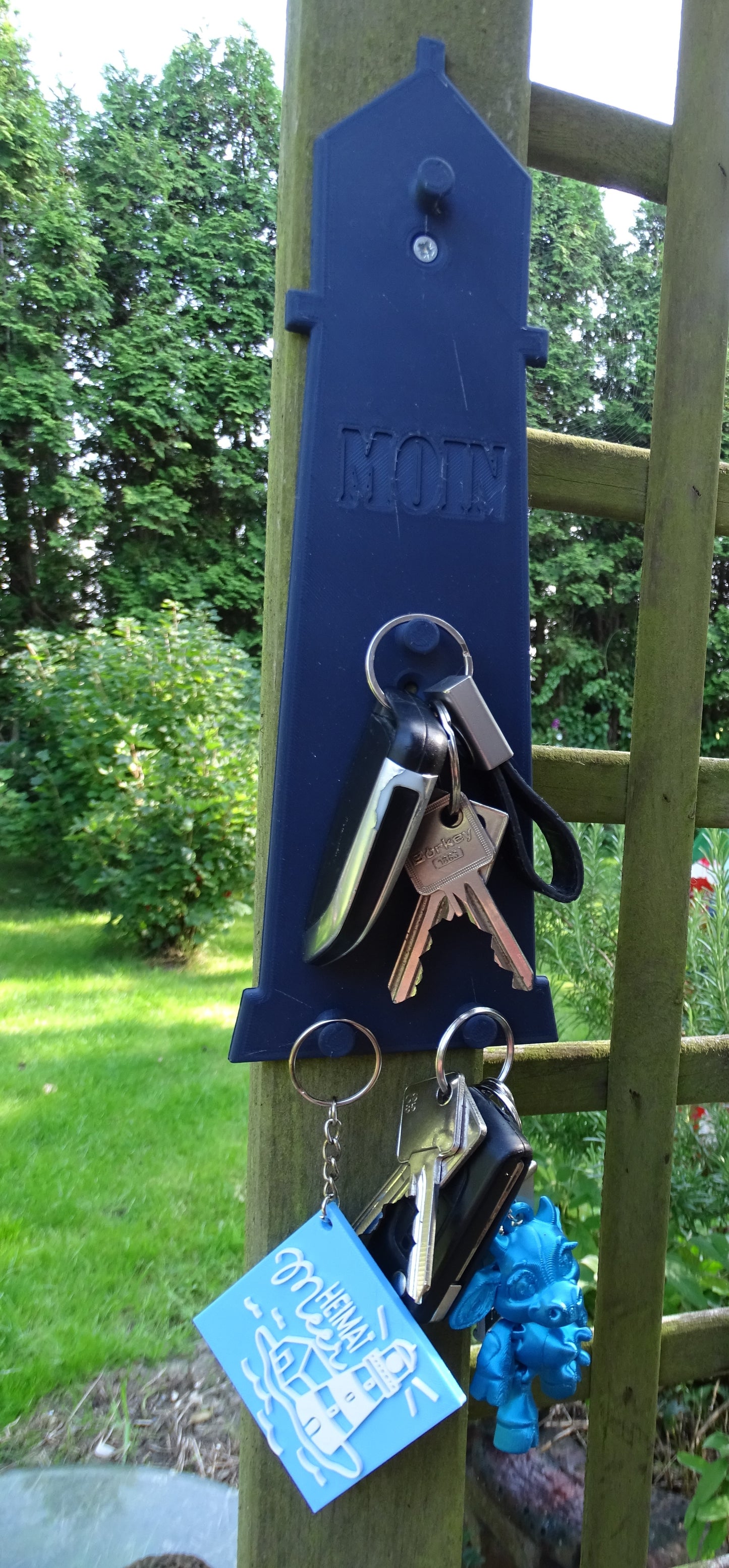 Schlüsselbrett Leuchtturm