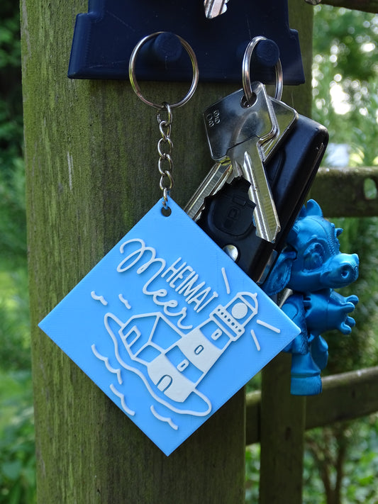 Küstenschilder Schlüsselanhänger