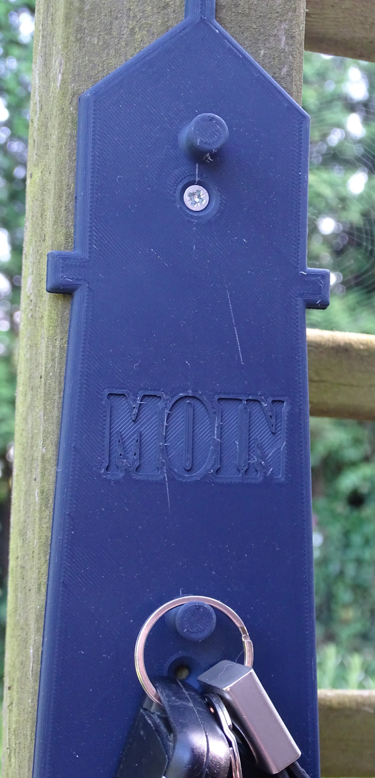 Schlüsselbrett Leuchtturm