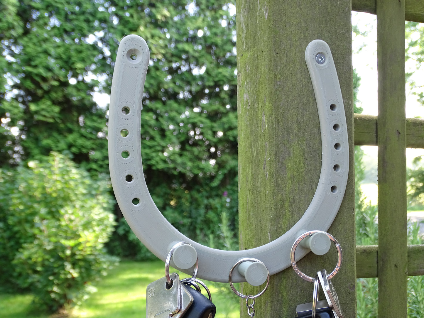 Schlüsselbrett Hufeisen