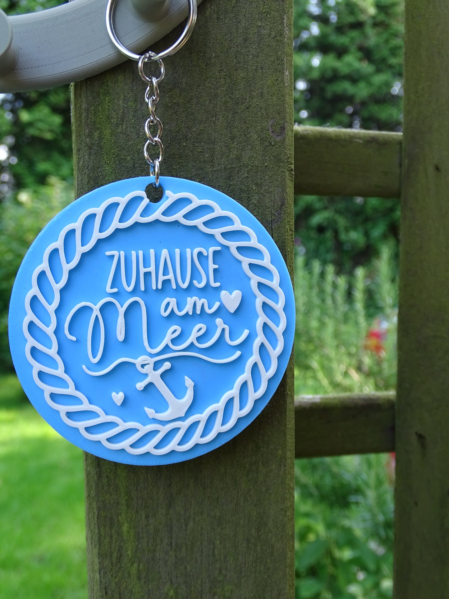 Küstenschilder Schlüsselanhänger