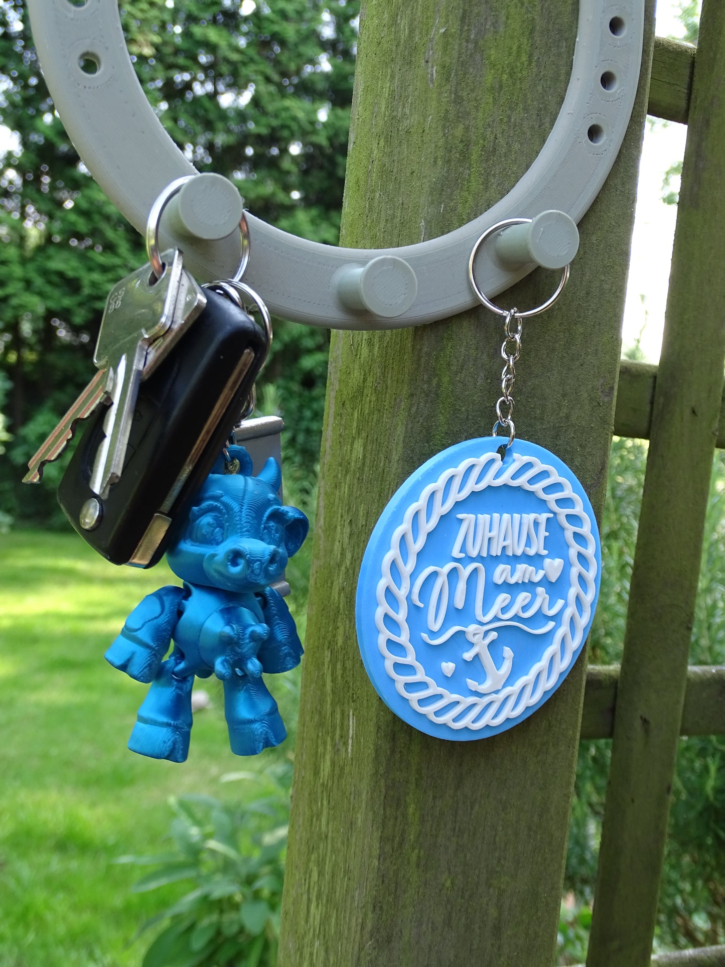 Schlüsselbrett Hufeisen