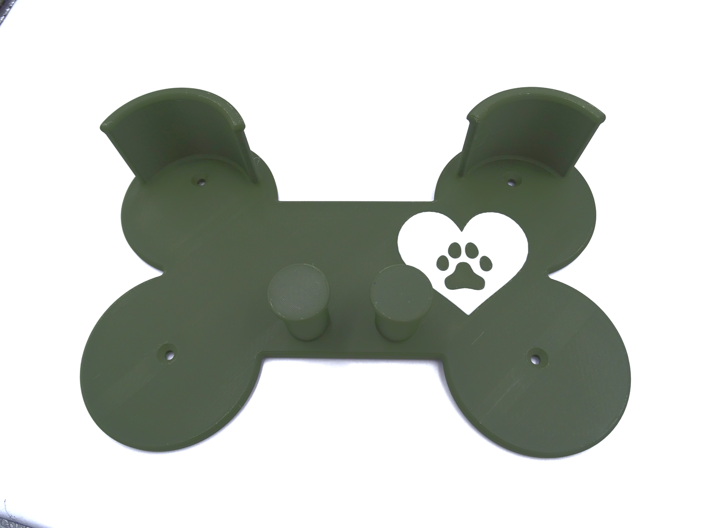 Hundehalsbandhalter Knochen