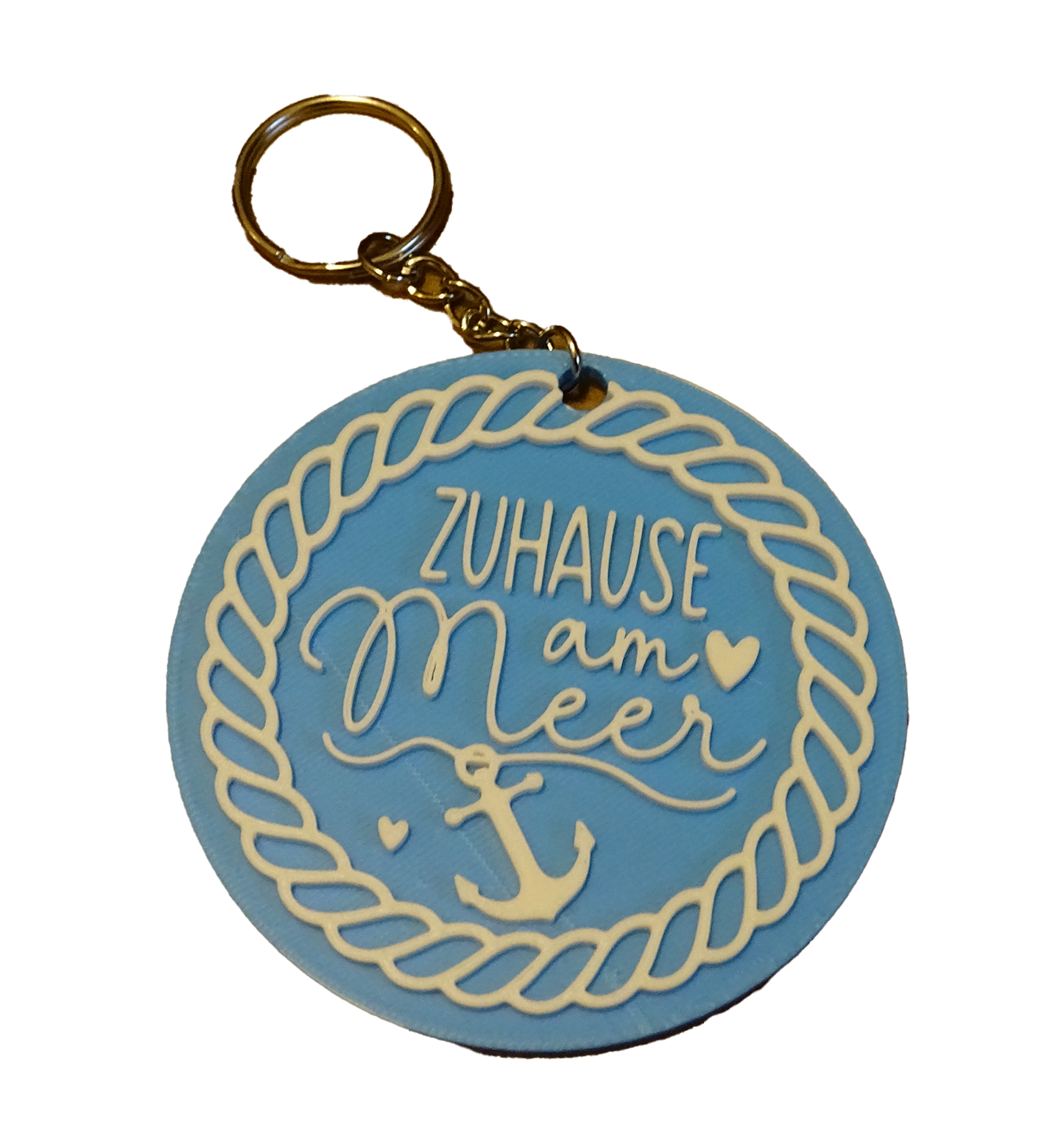 Küstenschilder Schlüsselanhänger